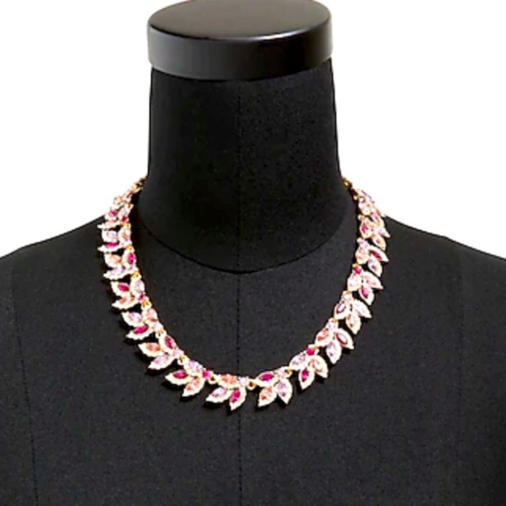 NWT J. Crew Leaves Statement Necklace